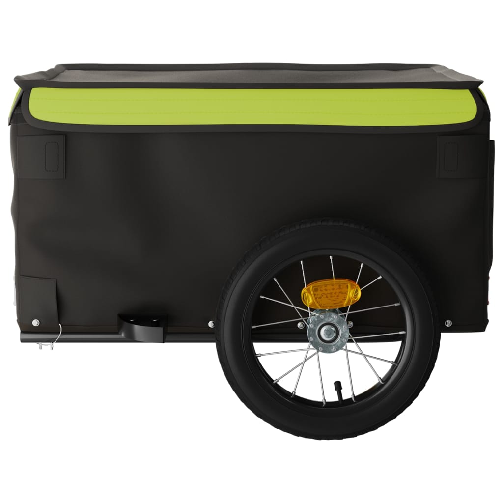 Fietstrailer 30 kg ijzer en