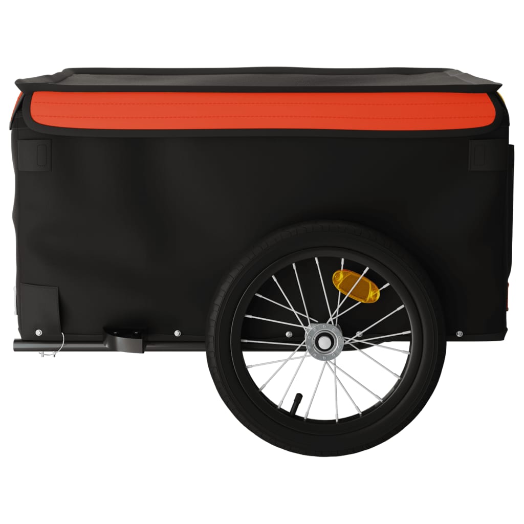 Fietstrailer 30 kg ijzer en