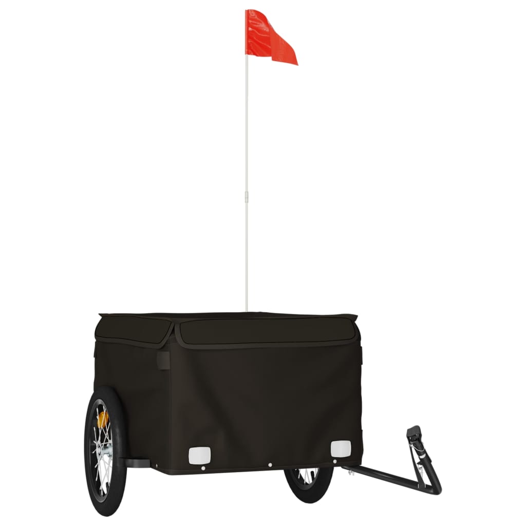 Fietstrailer 30 kg ijzer en