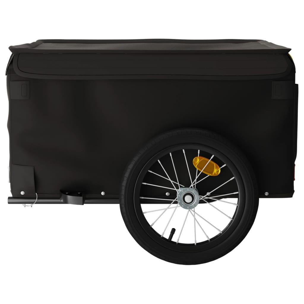 Fietstrailer 30 kg ijzer en