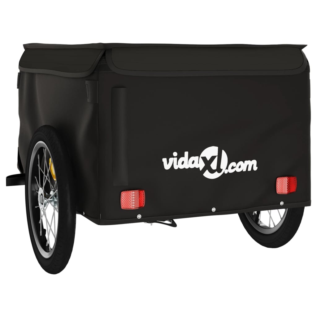 Fietstrailer 30 kg ijzer en