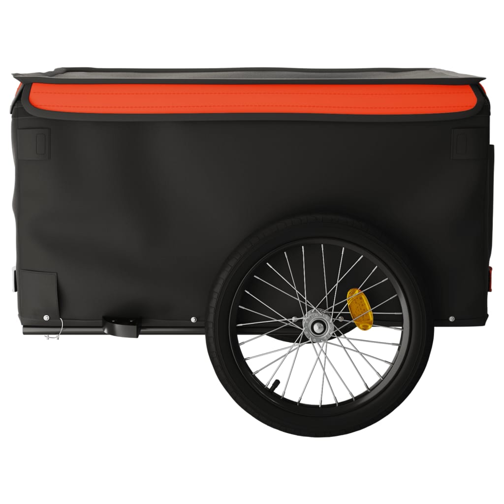 Fietstrailer 30 kg ijzer en