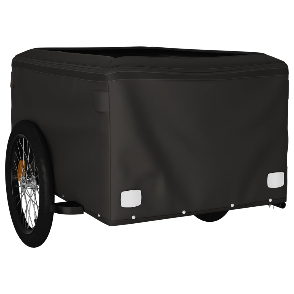 Fietstrailer 30 kg ijzer en