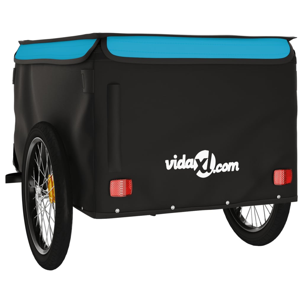 Fietstrailer 30 kg ijzer en