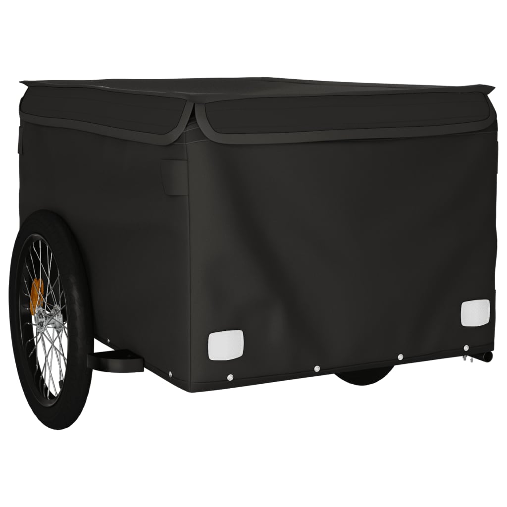 Fietstrailer 30 kg ijzer en