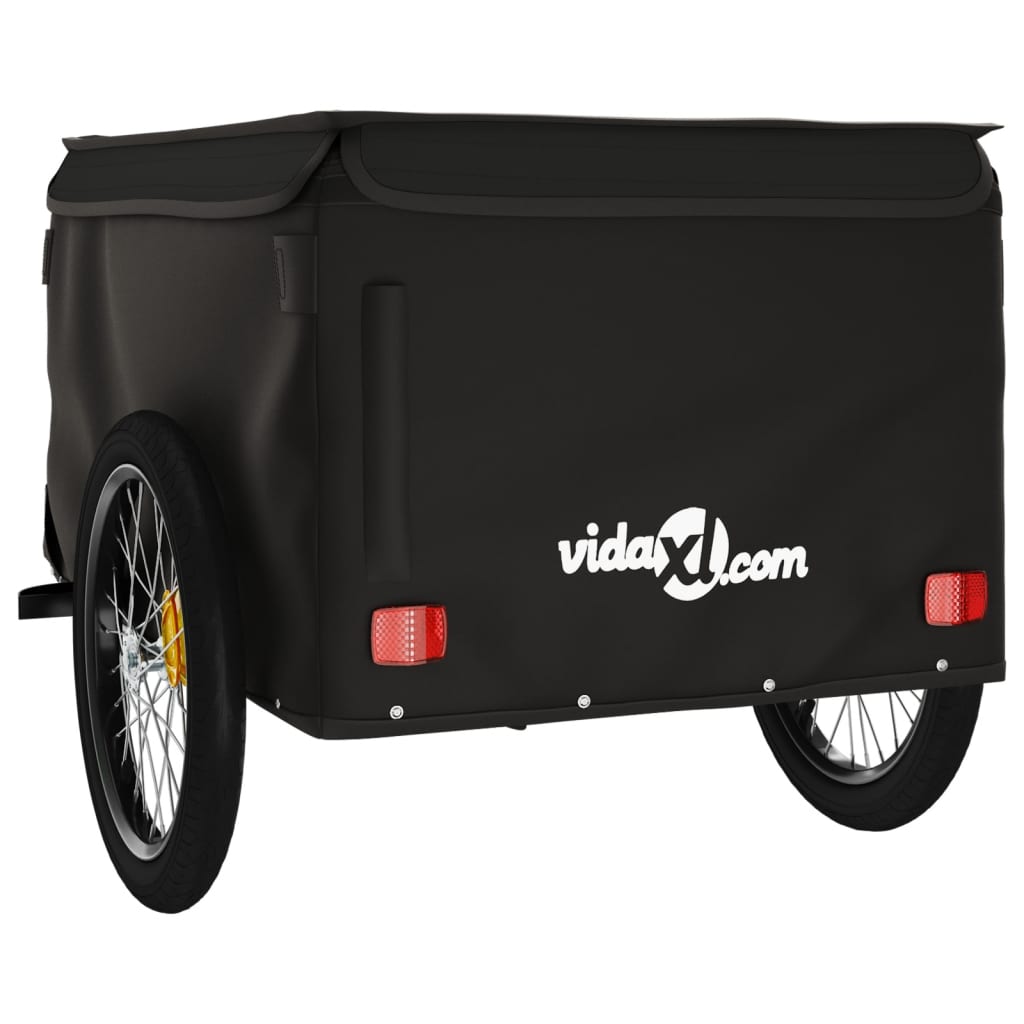 Fietstrailer 30 kg ijzer en