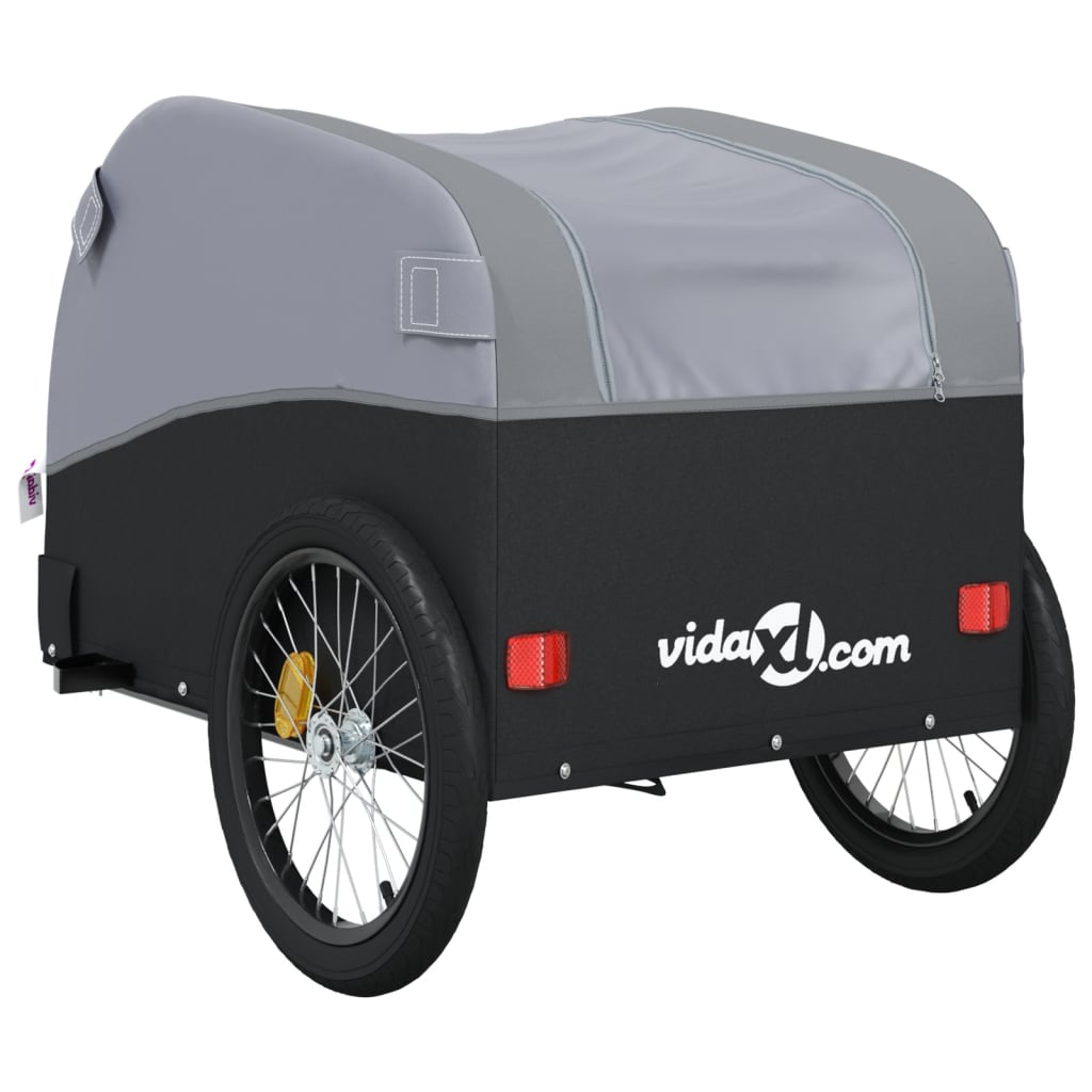 Fietstrailer 45 kg ijzer en