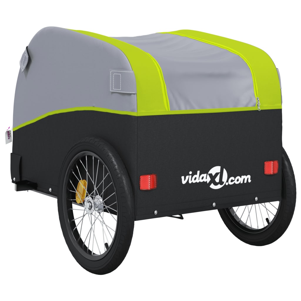 Fietstrailer 45 kg ijzer en