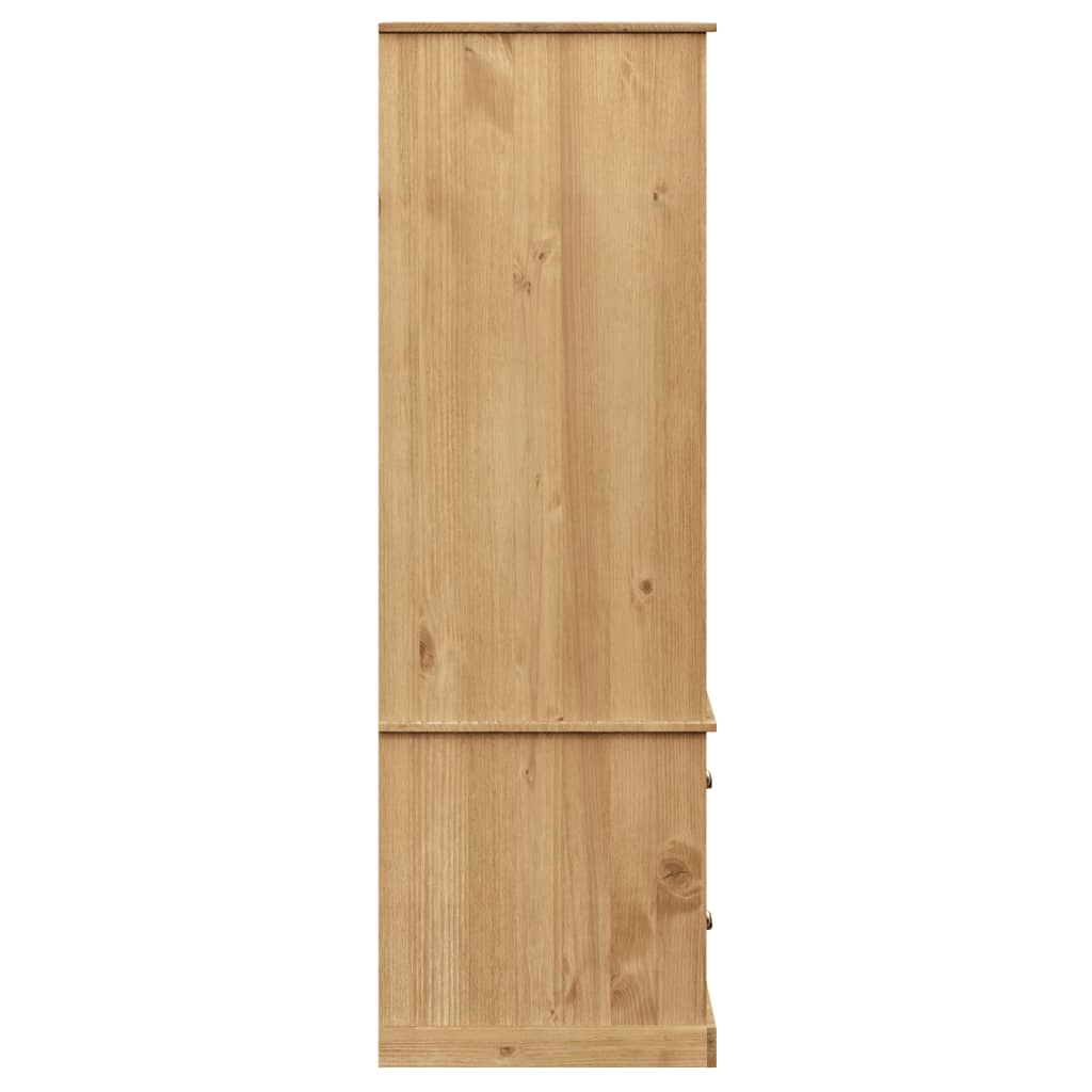 Armoire VIGO 90x55x176 cm en bois de pin massif