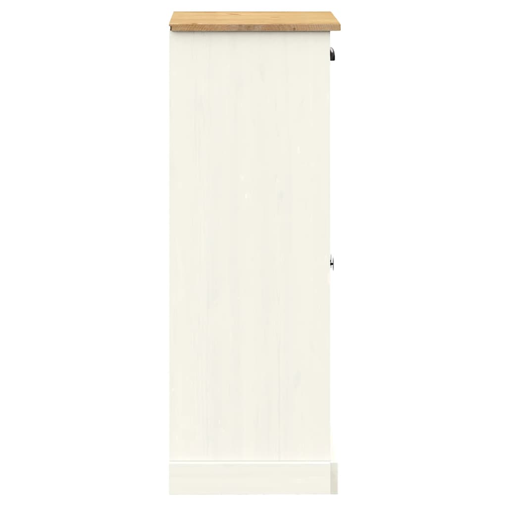 Schoenenkast VIGO 60x35x96 cm massief grenenhout