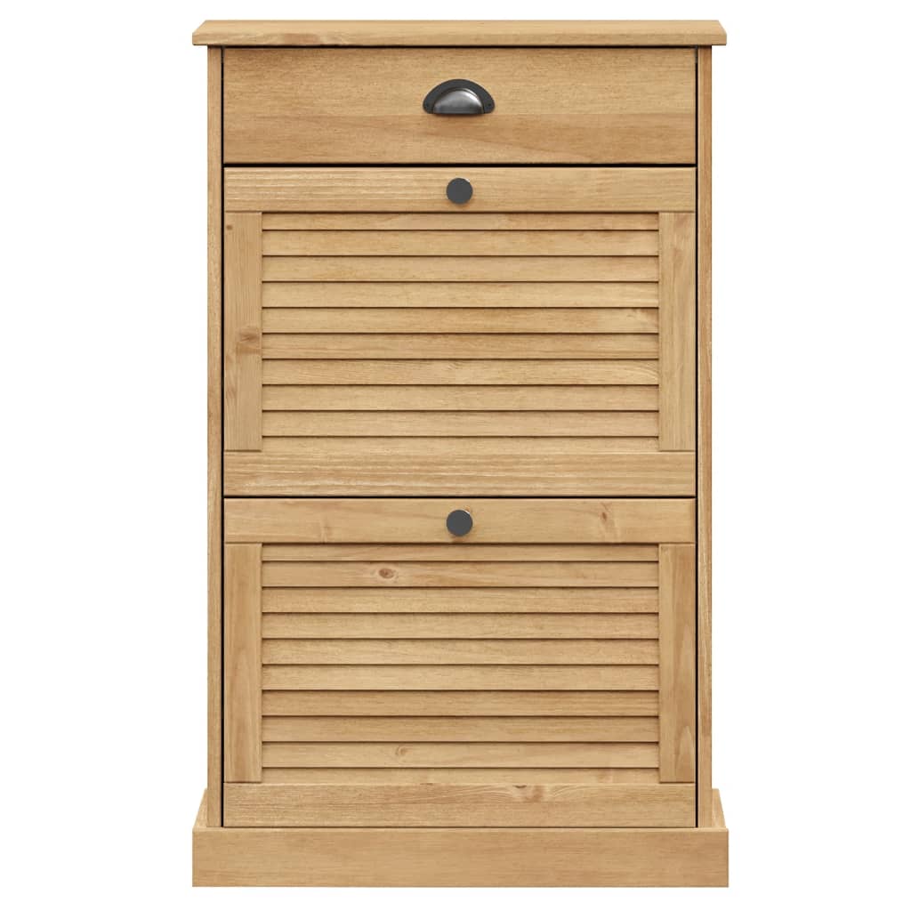 Schoenenkast VIGO 60x35x96 cm massief grenenhout