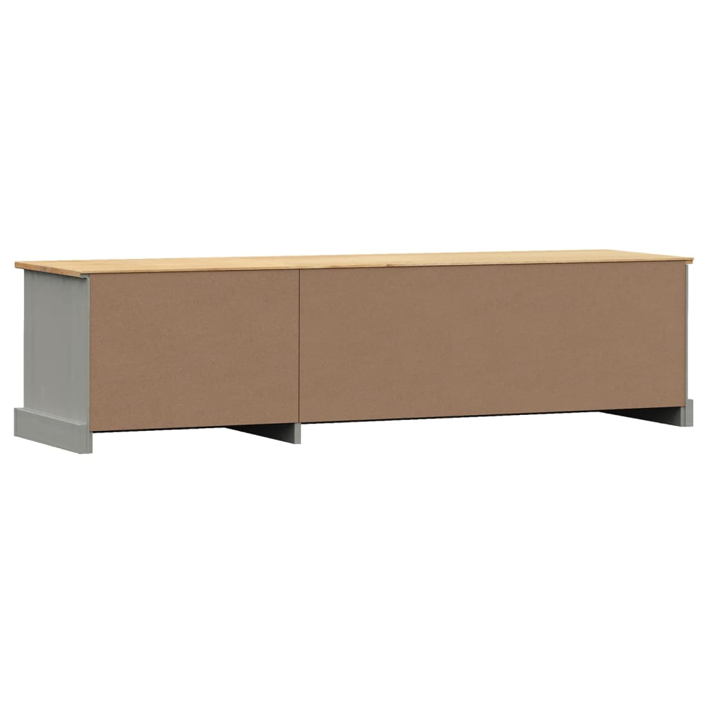 Tv-meubel VIGO 156x40x40 cm massief grenenhout