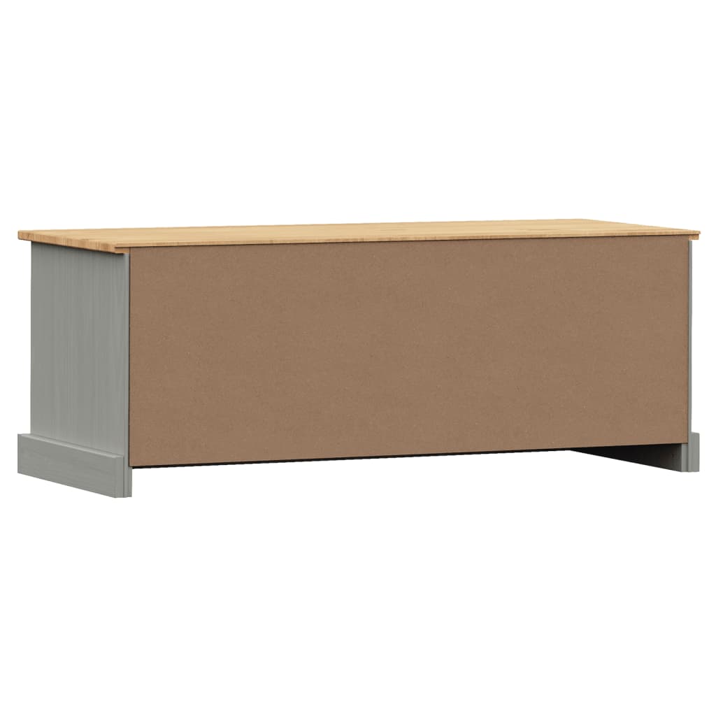 Tv-meubel VIGO 106x40x40 cm massief grenenhout