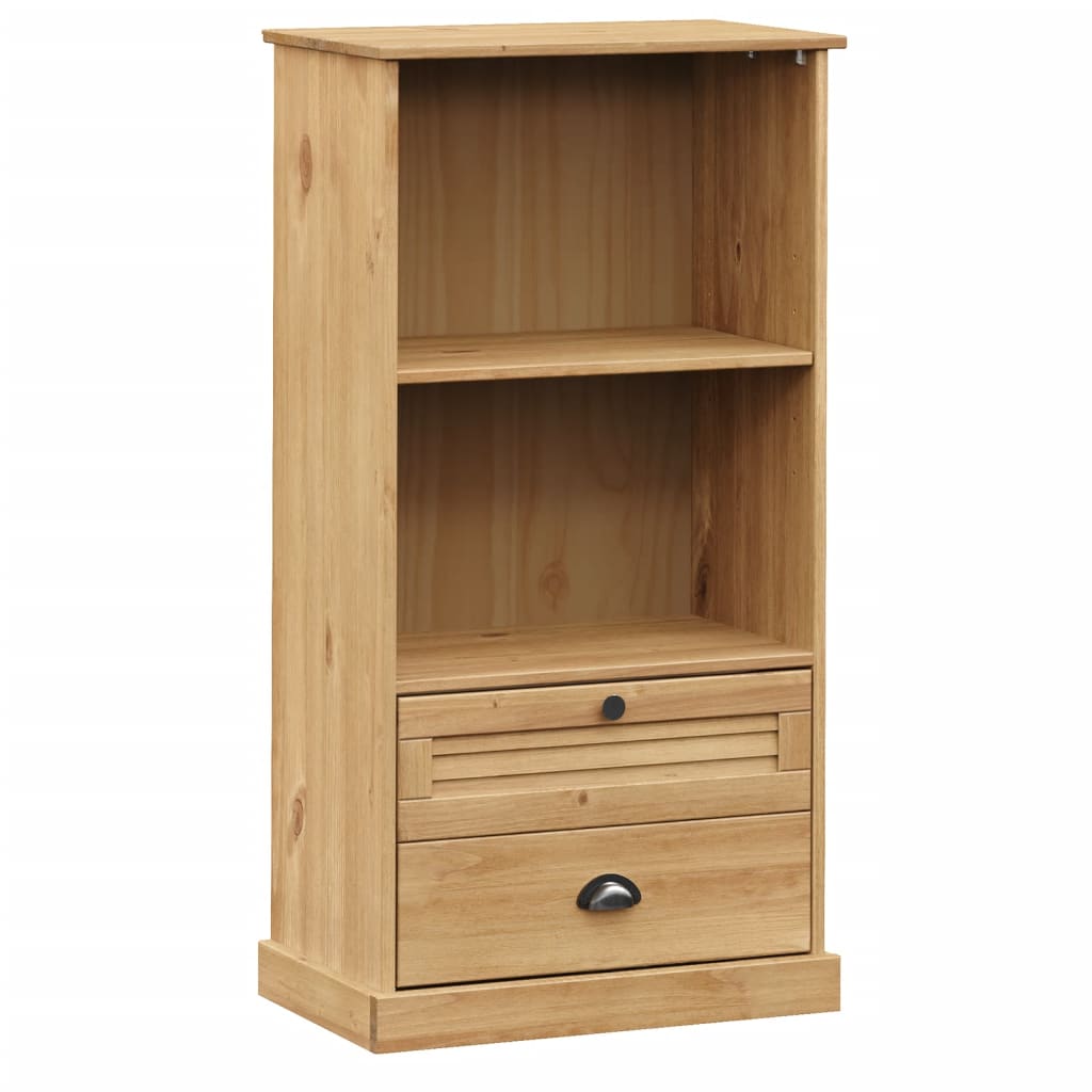 Boekenkast VIGO 60x35x114,5 cm massief grenenhout