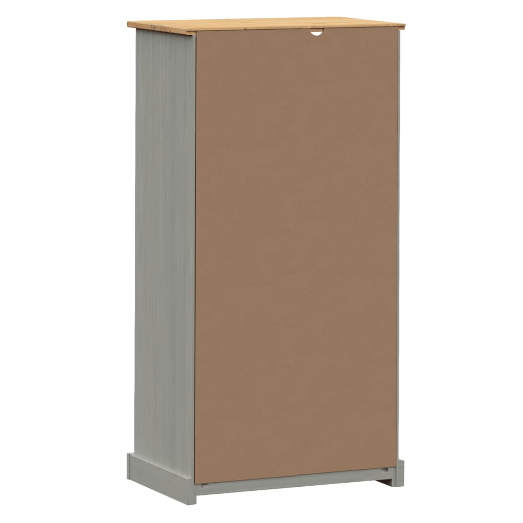 Boekenkast VIGO 60x35x114,5 cm massief grenenhout