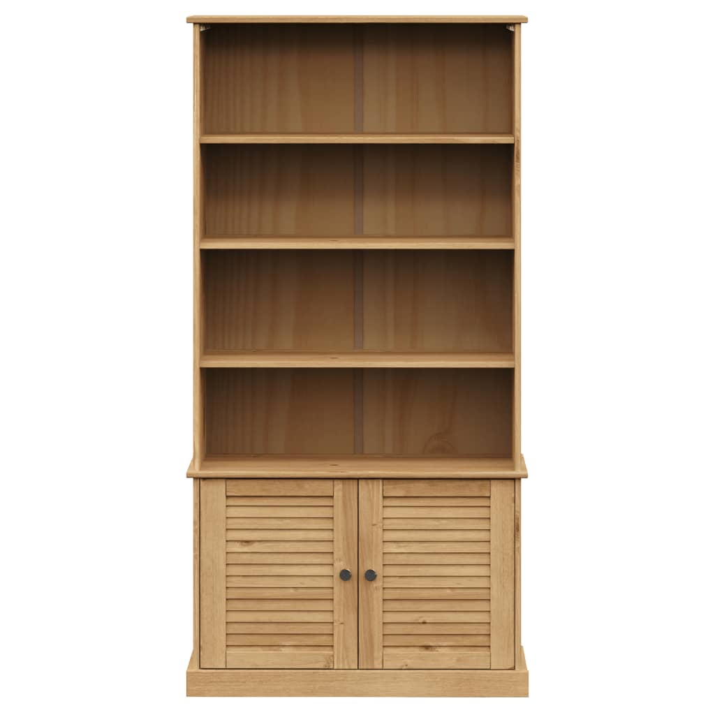 Boekenkast VIGO 85x35x170 cm massief grenenhout