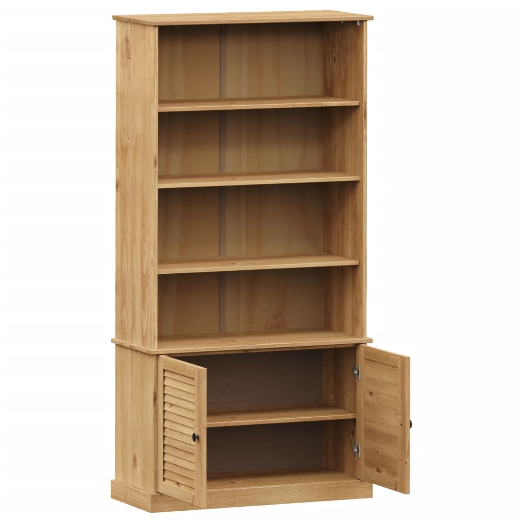 Boekenkast VIGO 85x35x170 cm massief grenenhout