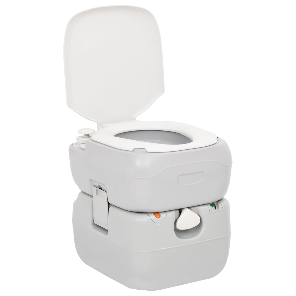 Campingtoilet en wasbak draagbaar