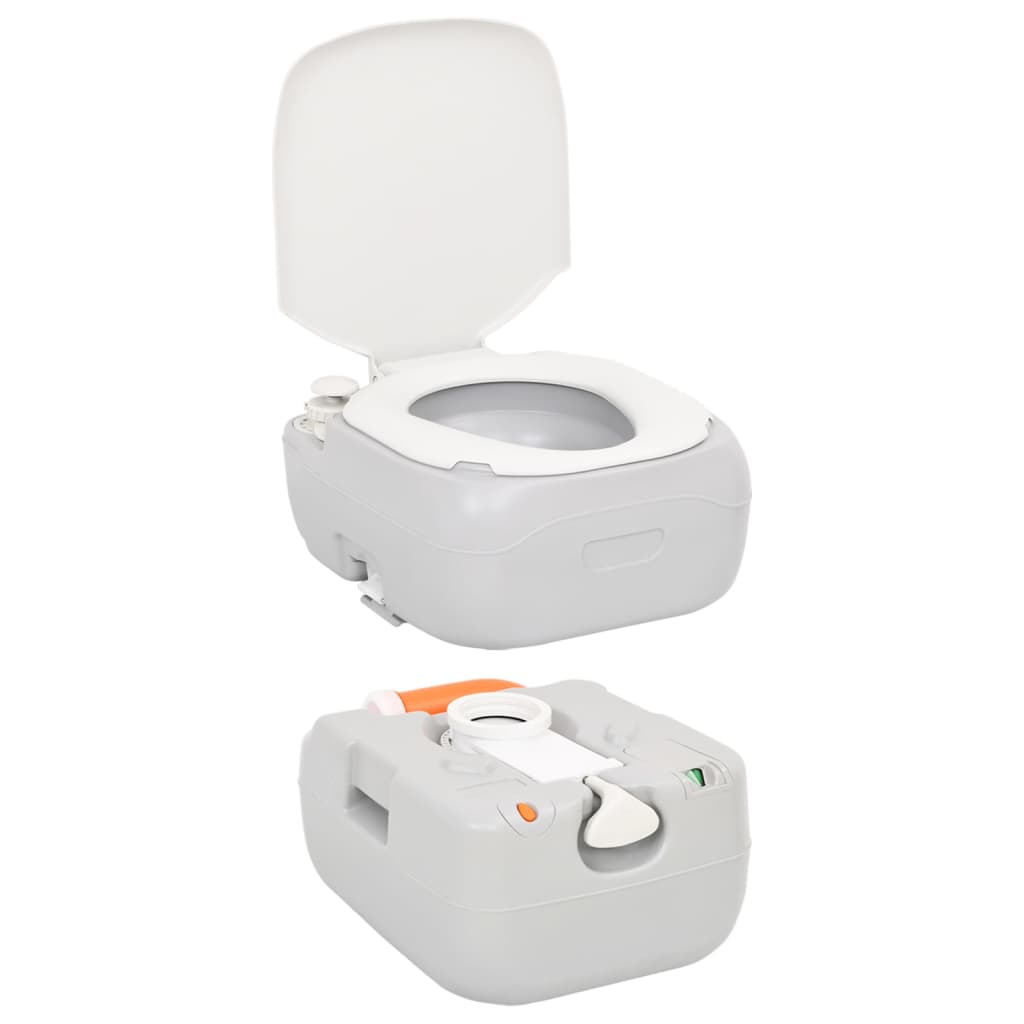 Campingtoilet en wasbak draagbaar