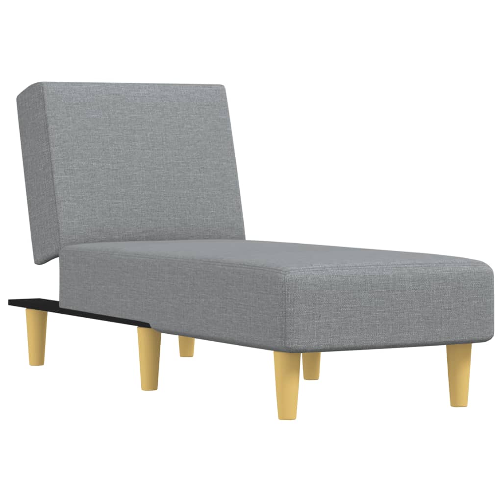 Chaise longue stof