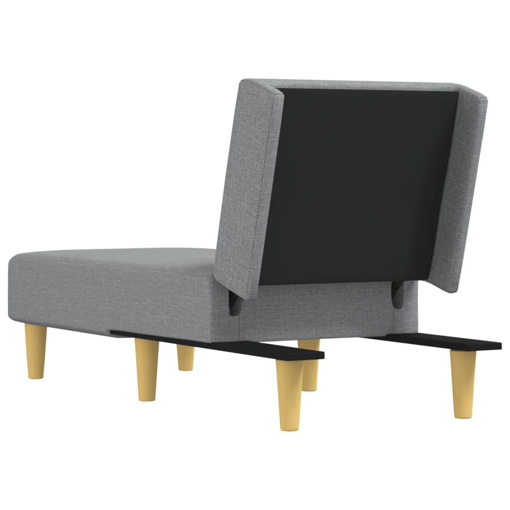 Chaise longue stof