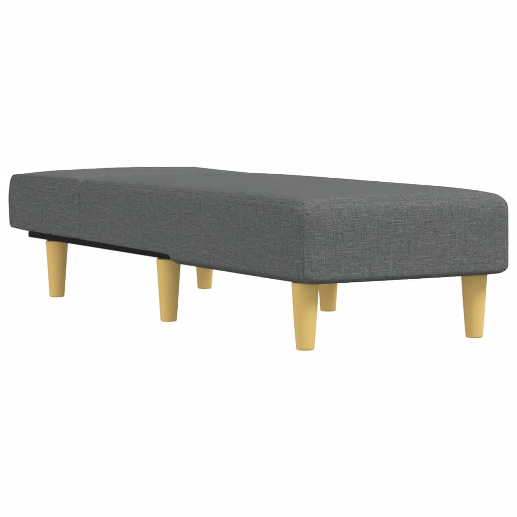 Chaise longue stof