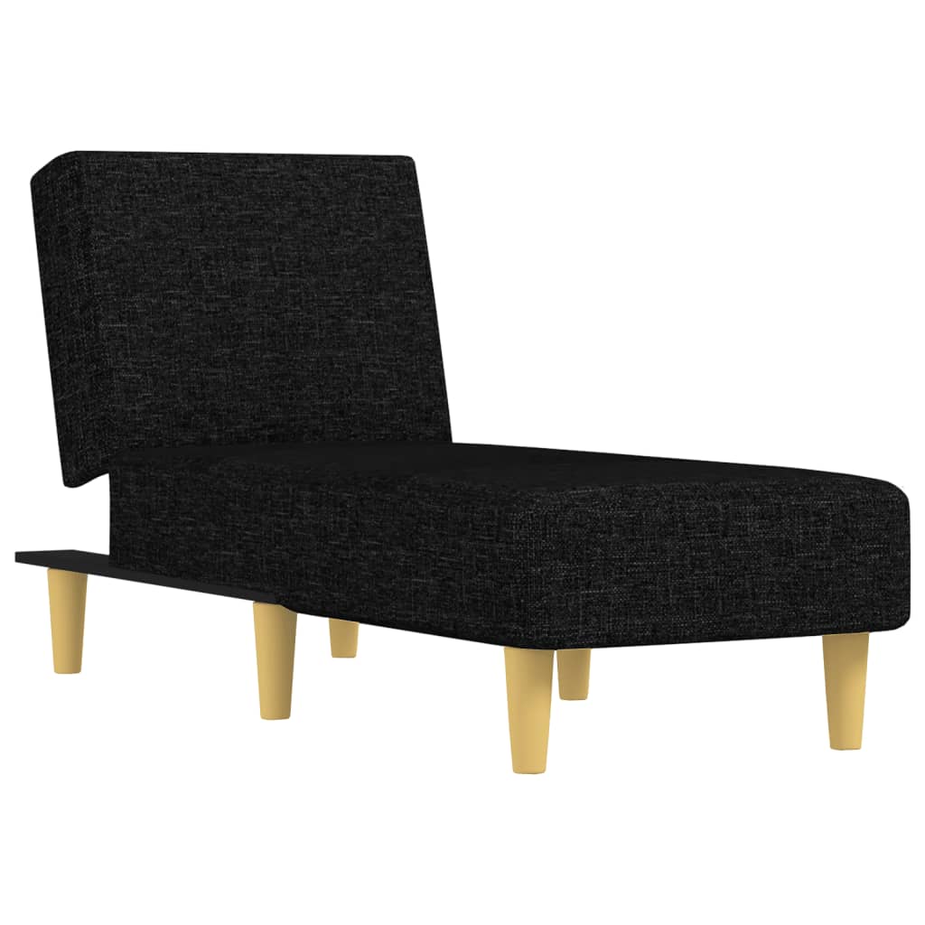 Chaise longue stof