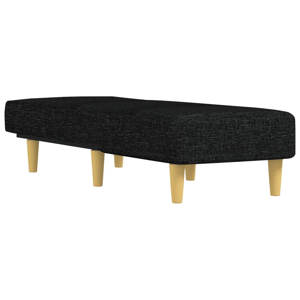 Chaise longue stof