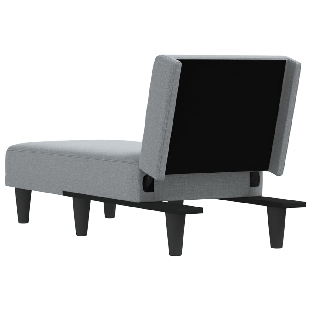 Chaise longue stof