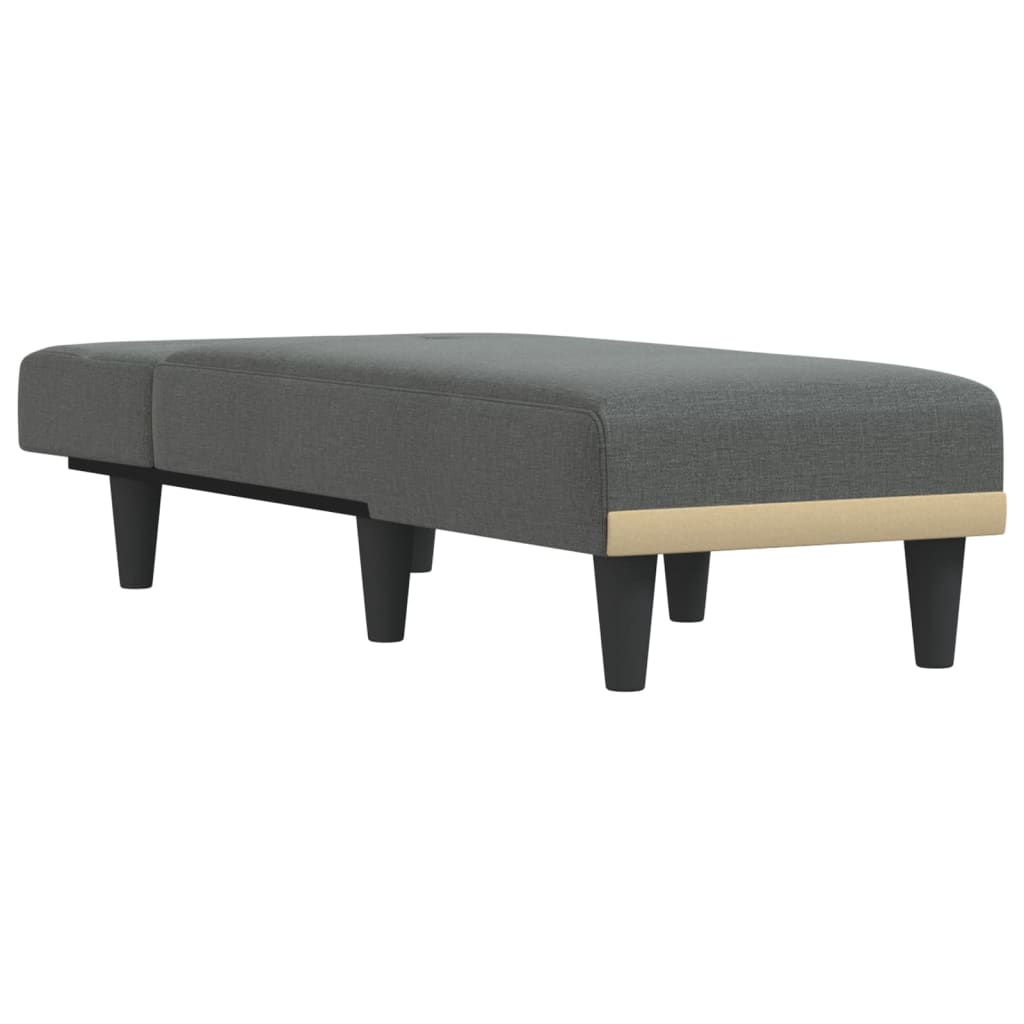 Chaise longue stof