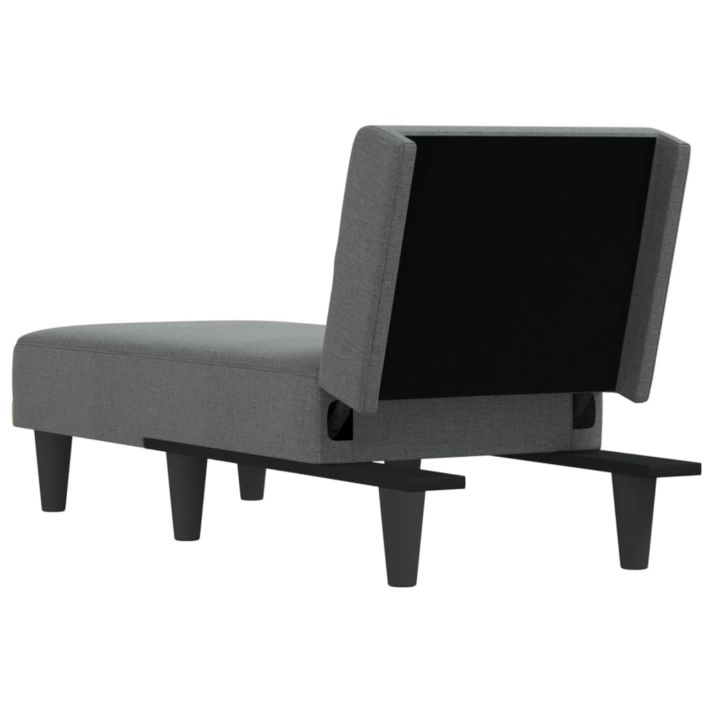 Chaise longue stof