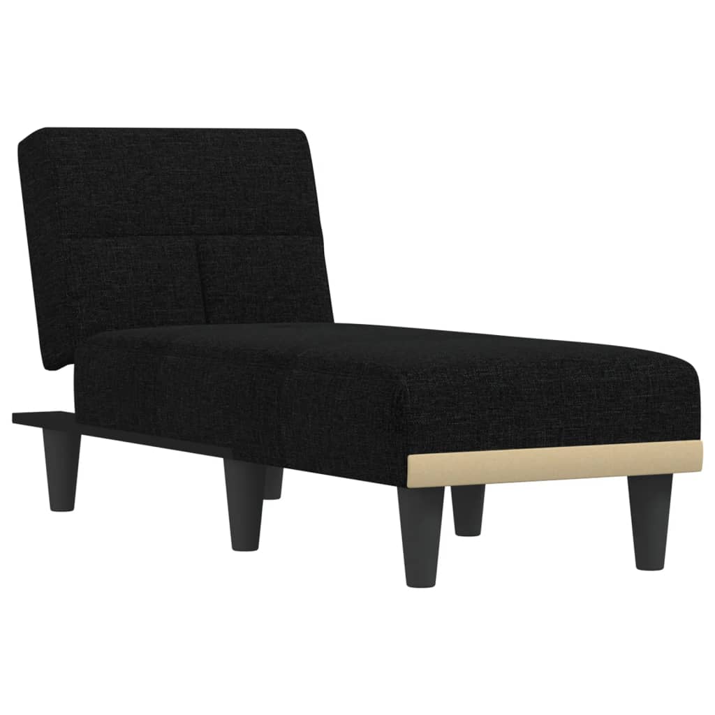 Chaise longue stof