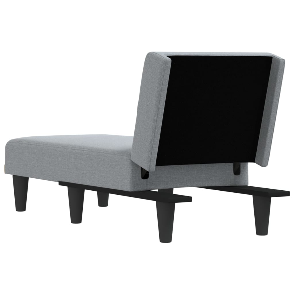 Chaise longue stof