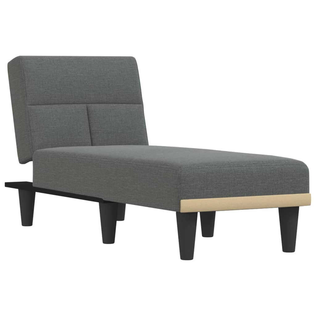 Chaise longue stof