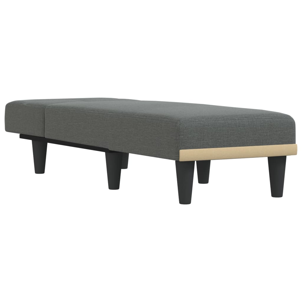 Chaise longue stof