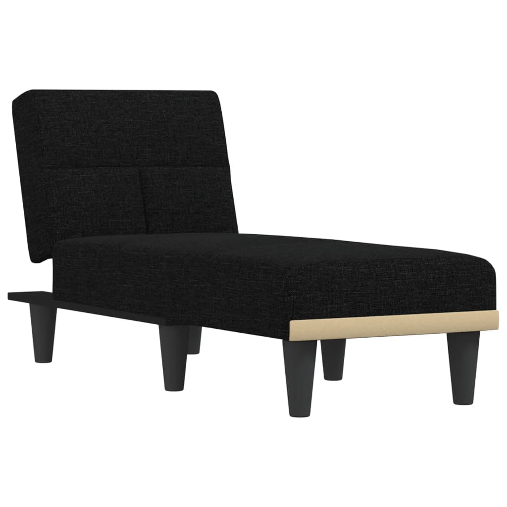 Chaise longue stof