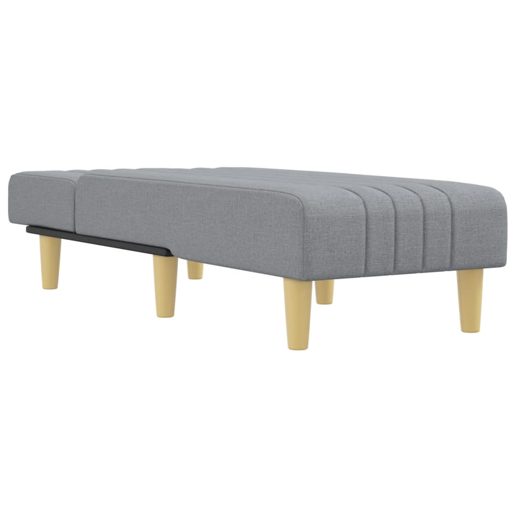 Chaise longue stof