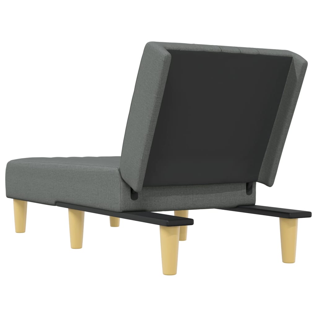 Chaise longue stof