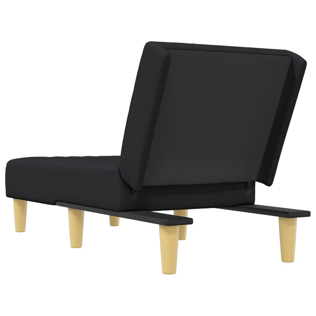 Chaise longue stof