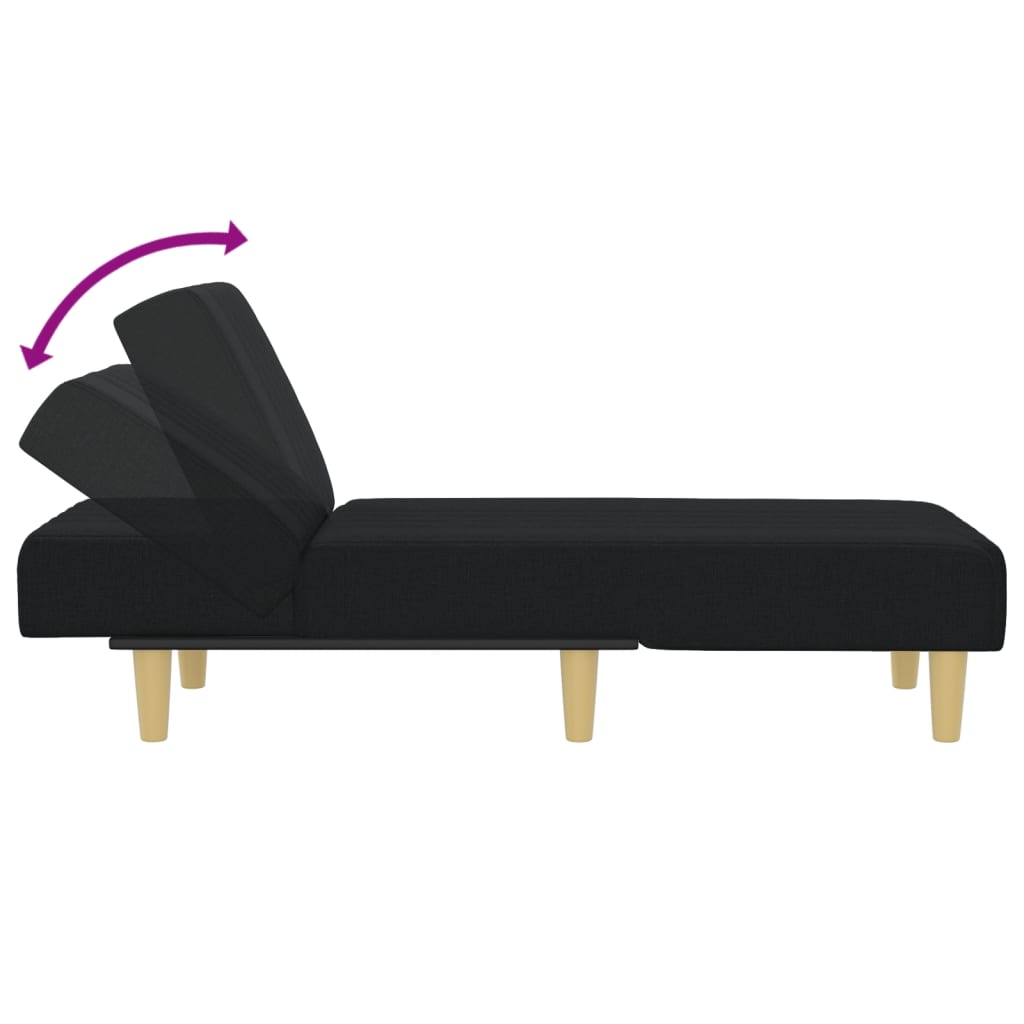 Chaise longue stof