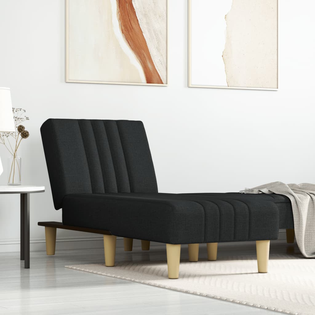 Chaise longue stof