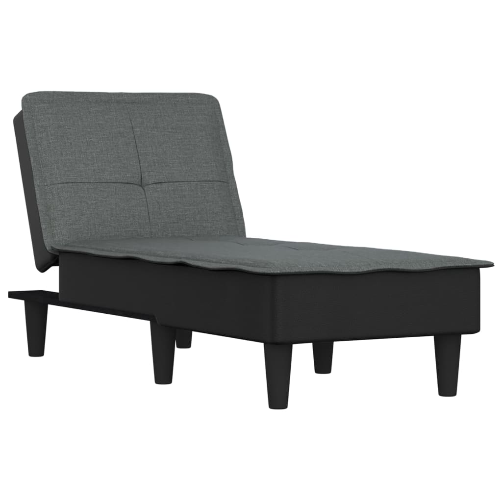 Chaise longue stof