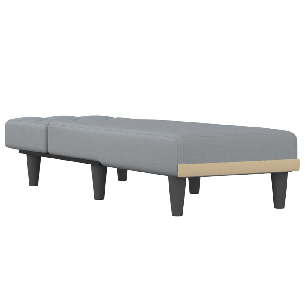 Chaise longue stof