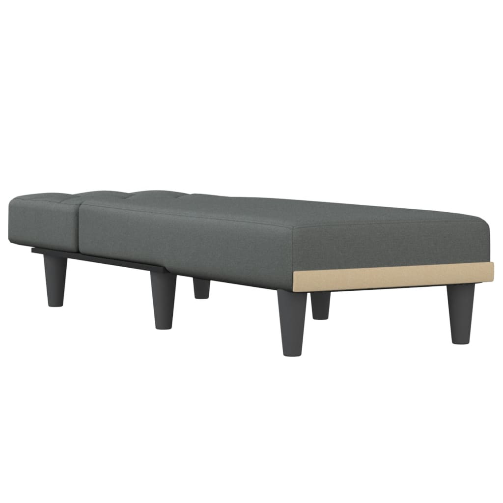 Chaise longue stof