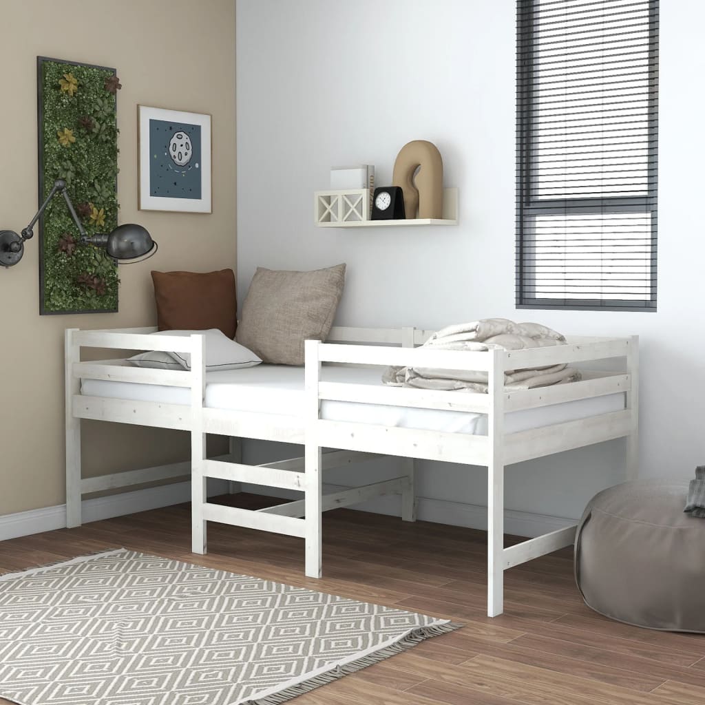 Bedframe massief grenenhout 90x200 cm