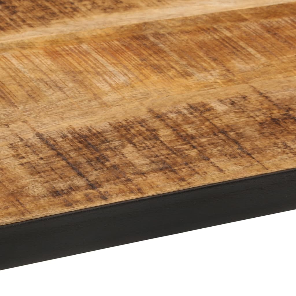 Eettafel 140x140x76 cm massief mangohout