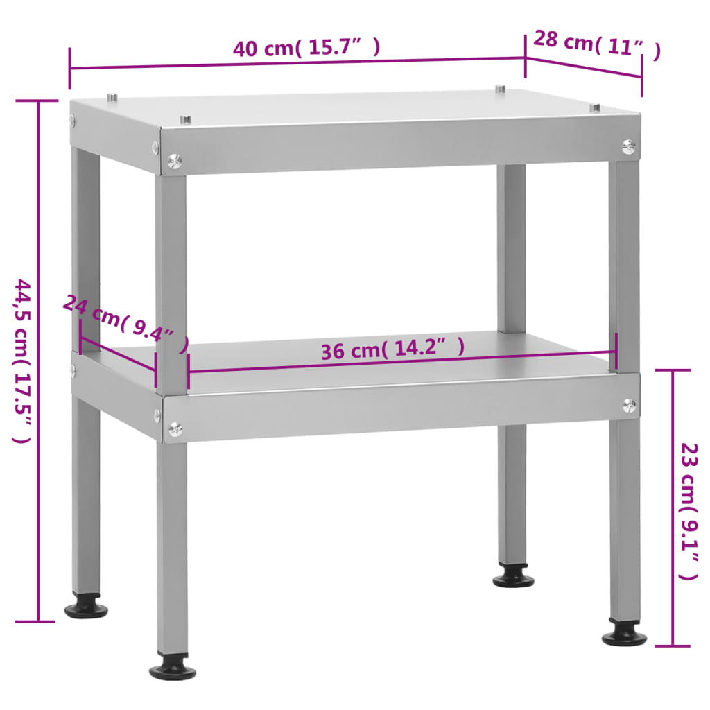 Fumoir BBQ avec 1 kg de copeaux de bois 44,5x29x83 cm