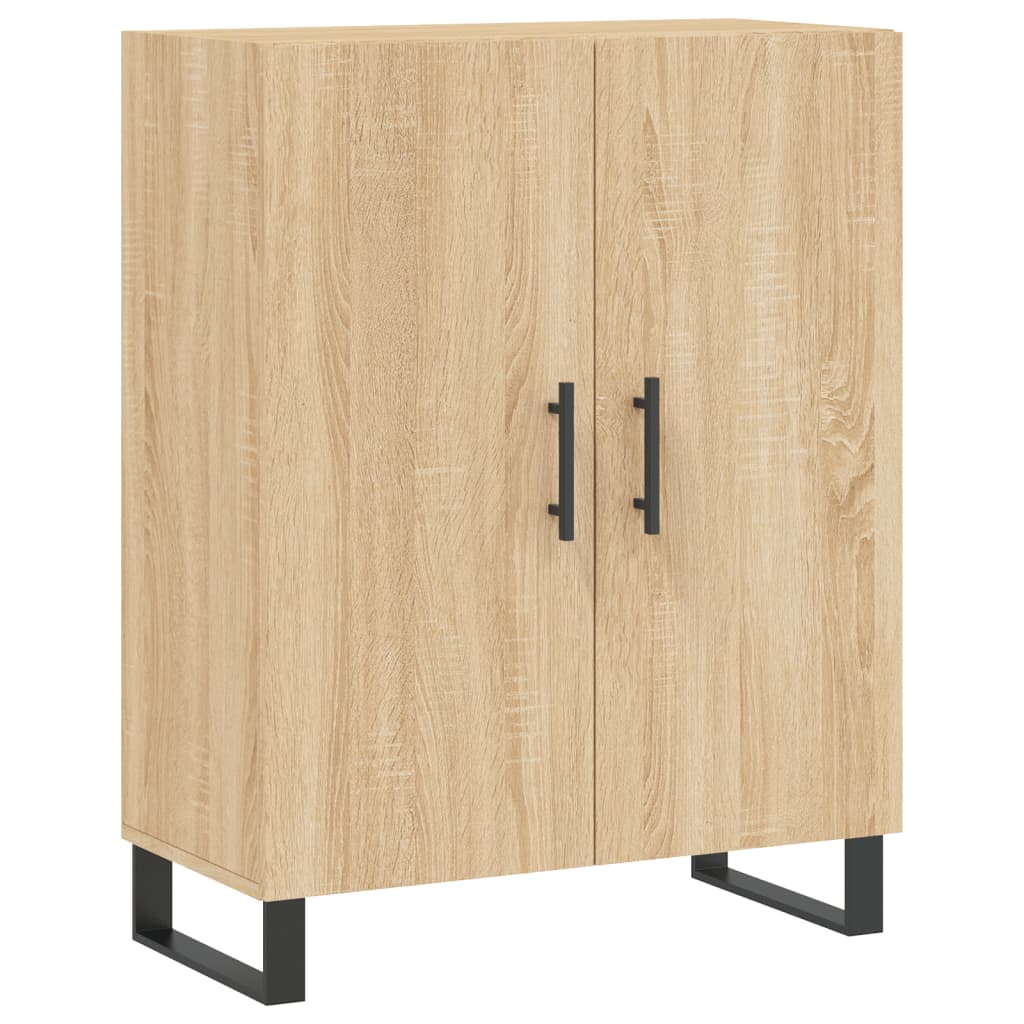 Buffet 69,5x34x90 cm en bois travaillé