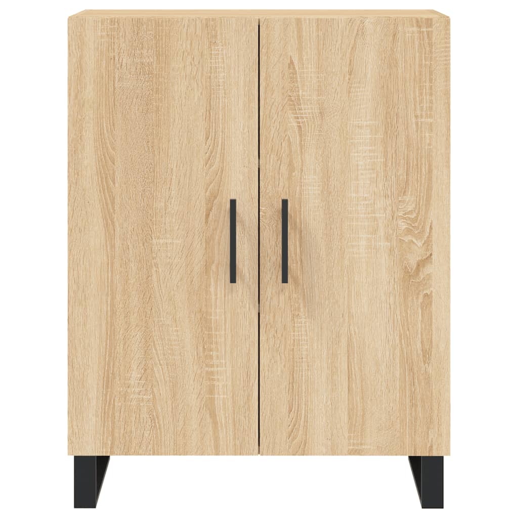 Buffet 69,5x34x90 cm en bois travaillé