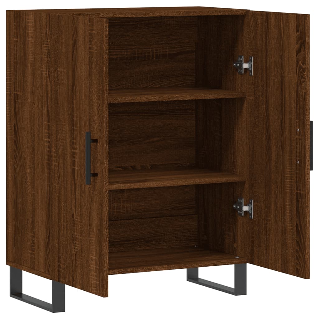 Dressoir 69,5x34x90 cm bewerkt hout